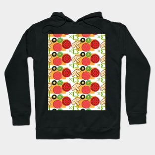 Pizza Toppings Hoodie